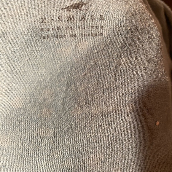 Horny Toad Dress - XS (lots of stretch) - Turquoise Geometric - Picture 4 of 5